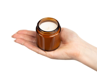 Изображение №5 | Свеча ароматическая Calore, кедр и кожа