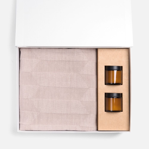 Изображение №2 | Набор Calore Accent, бежевый меланж