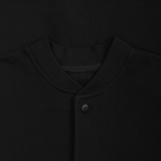 Изображение №4 | Бомбер унисекс Nuppu, черный, размер S