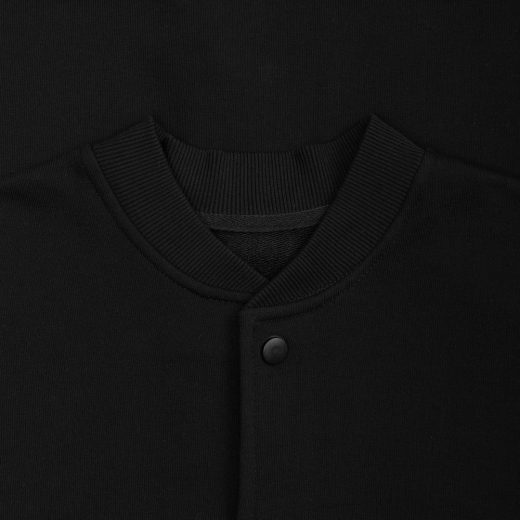 Изображение №4 | Бомбер унисекс Nuppu, черный, размер S