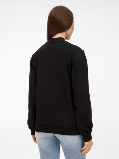 Изображение №10 | Бомбер унисекс Nuppu, черный, размер S