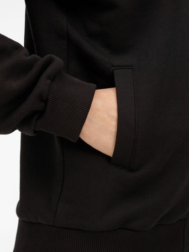 Изображение №12 | Бомбер унисекс Nuppu, черный, размер S