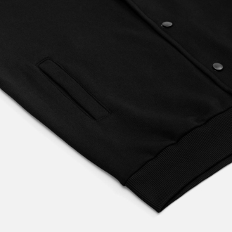 Изображение №6 | Бомбер унисекс AtmosWear, черный, размер S