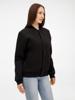 Изображение №9 | Бомбер унисекс AtmosWear, черный, размер S