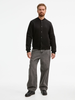 Изображение №18 | Бомбер унисекс AtmosWear, черный, размер S