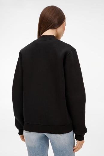 Изображение №10 | Бомбер унисекс AtmosWear, черный, размер S