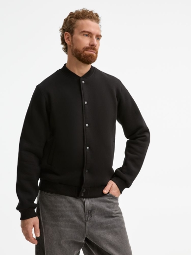 Изображение №15 | Бомбер унисекс AtmosWear, черный, размер S