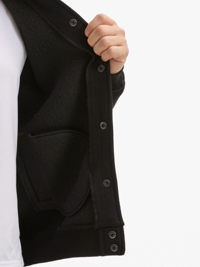 Изображение №17 | Бомбер унисекс AtmosWear, черный, размер S