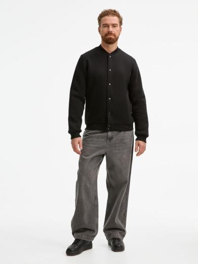 Изображение №18 | Бомбер унисекс AtmosWear, черный, размер S