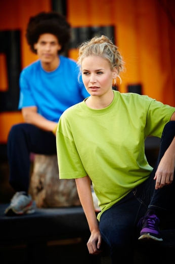 Изображение №3 | Футболка мужская Heavy зеленая, размер S