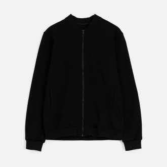 Изображение №2 | Бомбер унисекс Townie, черный, размер S