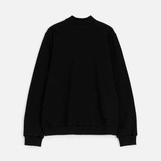 Изображение №3 | Бомбер унисекс Townie, черный, размер S