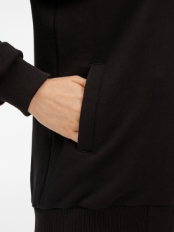 Изображение №12 | Бомбер унисекс Townie, черный, размер S