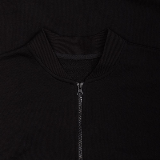 Изображение №4 | Бомбер унисекс Townie, черный, размер S