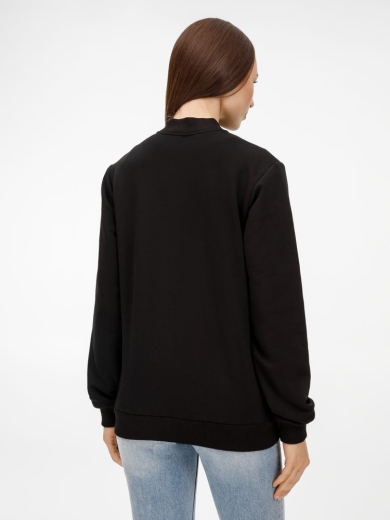 Изображение №10 | Бомбер унисекс Townie, черный, размер S