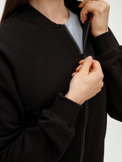 Изображение №11 | Бомбер унисекс Townie, черный, размер S