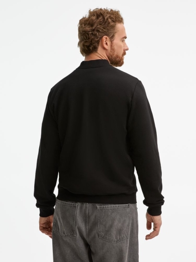 Изображение №16 | Бомбер унисекс Townie, черный, размер S