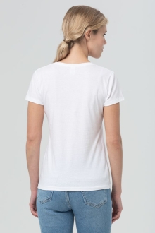 Изображение №6 | Футболка женская Miss 150 белая, размер S
