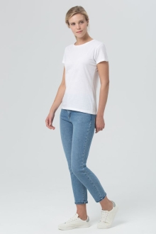 Изображение №8 | Футболка женская Miss 150 белая, размер S