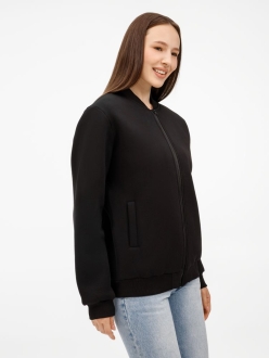 Изображение №9 | Бомбер унисекс Estado, черный, размер S