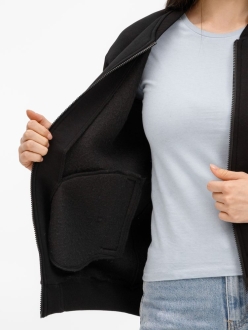 Изображение №14 | Бомбер унисекс Estado, черный, размер S