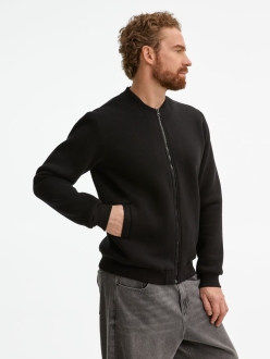 Изображение №16 | Бомбер унисекс Estado, черный, размер S