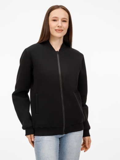 Изображение №1 | Бомбер унисекс Estado, черный, размер S