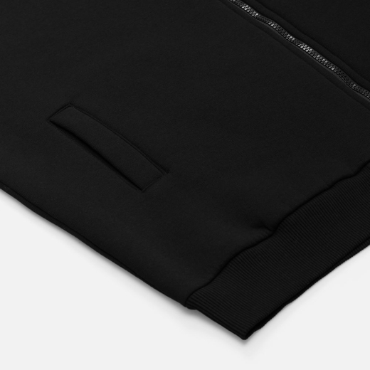 Изображение №6 | Бомбер унисекс Estado, черный, размер S