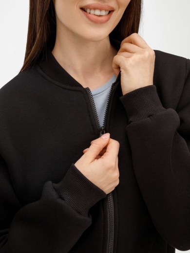 Изображение №10 | Бомбер унисекс Estado, черный, размер S