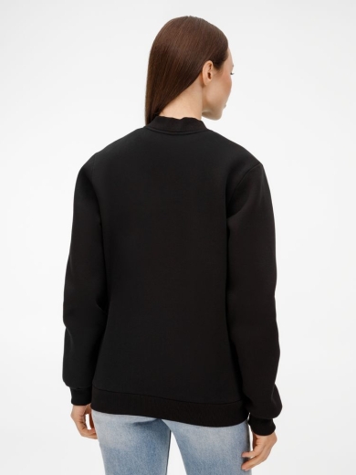 Изображение №11 | Бомбер унисекс Estado, черный, размер S