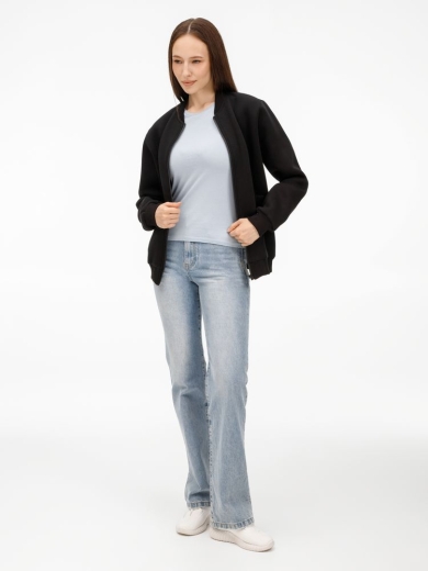 Изображение №13 | Бомбер унисекс Estado, черный, размер S