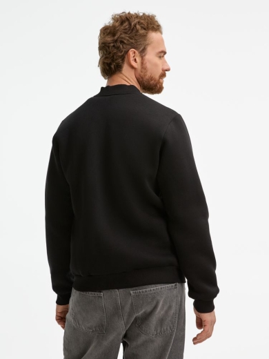 Изображение №17 | Бомбер унисекс Estado, черный, размер S