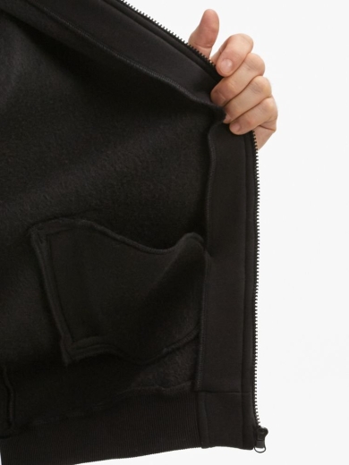 Изображение №18 | Бомбер унисекс Estado, черный, размер S