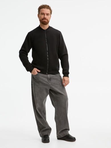 Изображение №19 | Бомбер унисекс Estado, черный, размер S