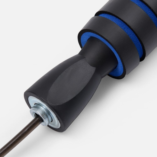 Изображение №2 | Беспроводная скакалка Silentino, черная с синим