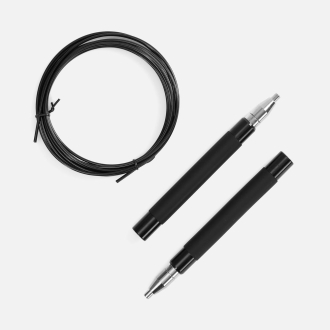 Изображение №3 | Скоростная скакалка Profi Comfi, черная