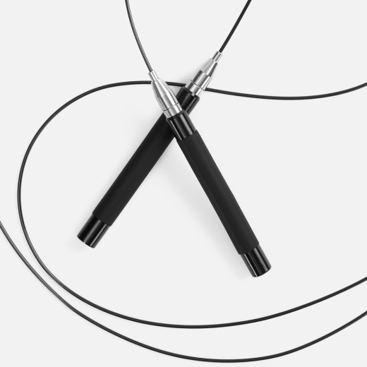 Изображение №2 | Скоростная скакалка Profi Comfi, черная