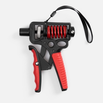 Изображение №1 | Эспандер кистевой пружинный Motive Power, черный с красным