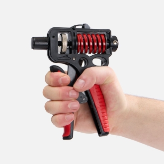 Изображение №3 | Эспандер кистевой пружинный Motive Power, черный с красным