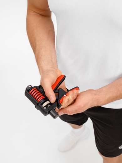 Изображение №6 | Эспандер кистевой пружинный Motive Power, черный с красным