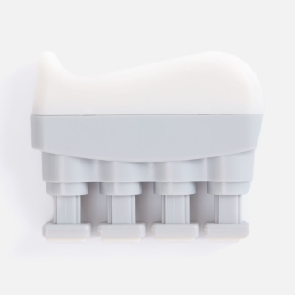 Изображение №2 | Эспандер кистевой FingerTap, серый с белым