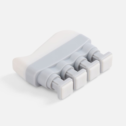 Изображение №3 | Эспандер кистевой FingerTap, серый с белым