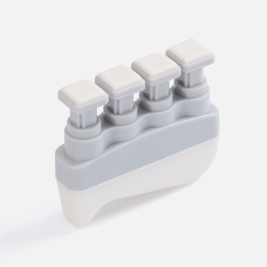 Изображение №4 | Эспандер кистевой FingerTap, серый с белым