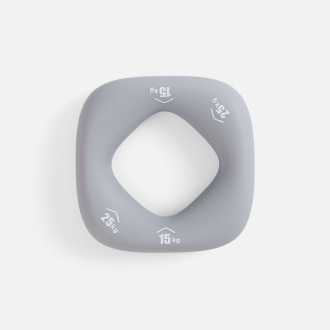 Изображение №1 | Эспандер кистевой Doubly, серый