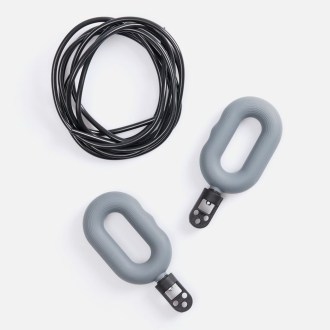 Изображение №2 | Мультифункциональная скакалка с эспандером Multi McFly, серая