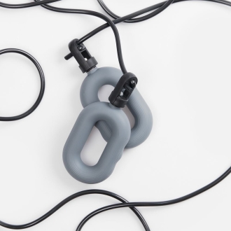 Изображение №3 | Мультифункциональная скакалка с эспандером Multi McFly, серая