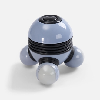 Изображение №1 | Ручной вибромассажер Spacy, серый с черным