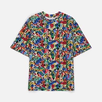 Изображение №5 | Футболка из бифлекса Morfiss с полной запечаткой на заказ, размер XS/S