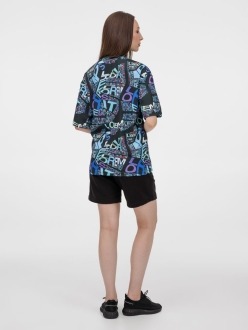 Изображение №9 | Футболка из бифлекса Morfiss с полной запечаткой на заказ, размер XS/S