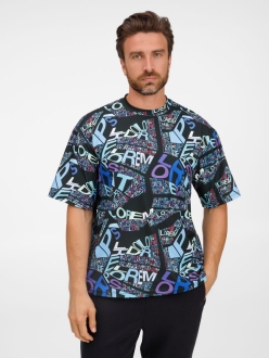 Изображение №10 | Футболка из бифлекса Morfiss с полной запечаткой на заказ, размер XS/S